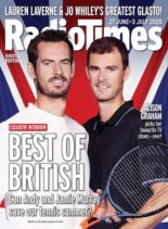 Radio Times – 27 June 2020
