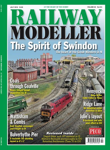 Railway Modeller – July 2018