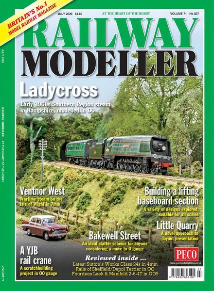 Railway Modeller – July 2020