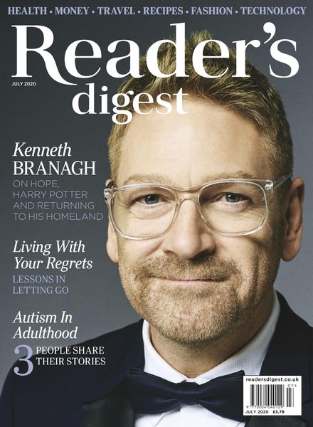 Reader’s Digest UK – July 2020