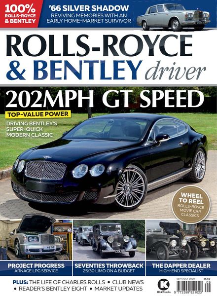 Rolls-Royce & Bentley Driver – Issue 19 – September-October 2020