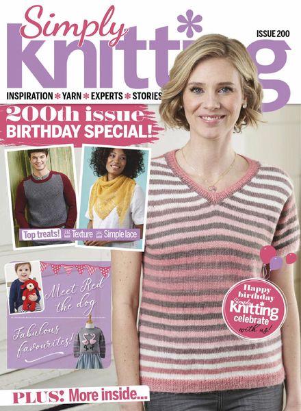 Simply Knitting – August 2020