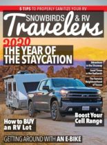 Snowbirds & RV Travelers – August 2020