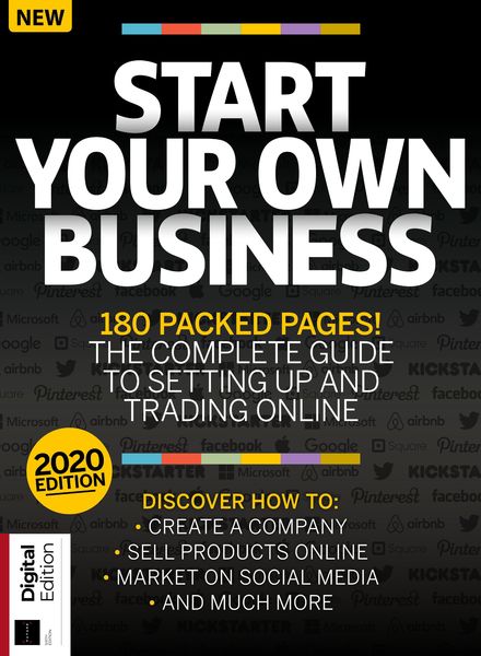 Start Your Own Business 6th Edition – April 2020