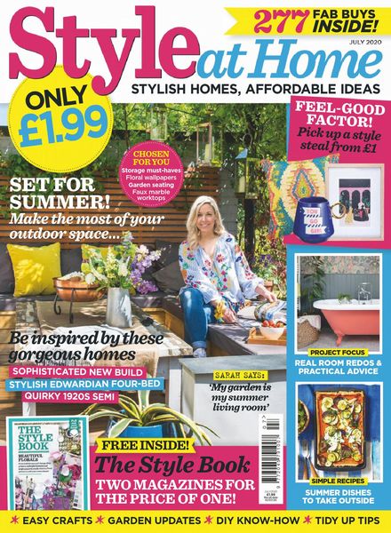 Style at Home UK – July 2020