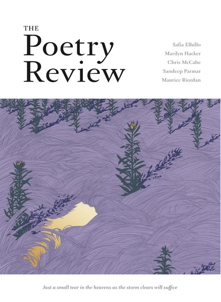 The Poetry Review – Autumn 2018
