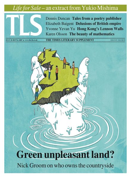 The Times Literary Supplement – July 26, 2019