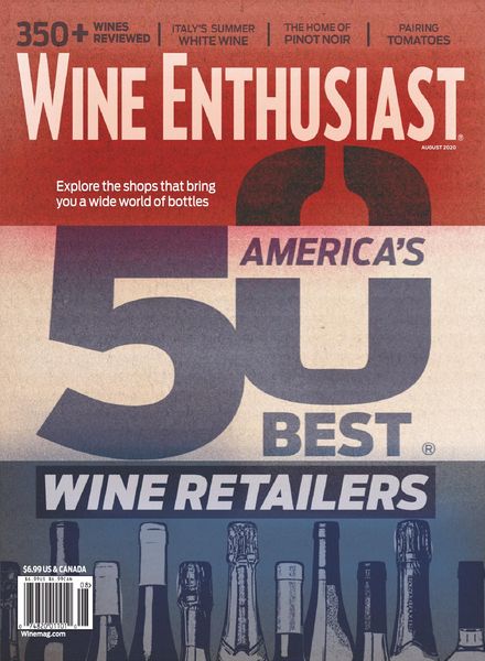 Wine Enthusiast – August 2020