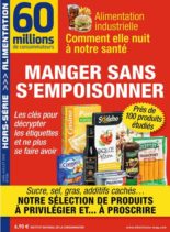 60 Millions de Consommateurs – Hors-Serie – Juin-Juillet 2020