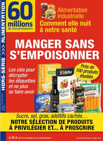 60 Millions de Consommateurs – Hors-Serie – Juin-Juillet 2020