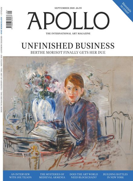 Apollo Magazine – September 2018