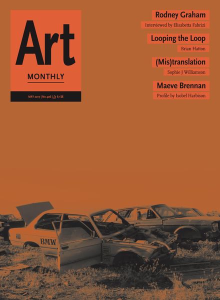 Art Monthly – May 2017