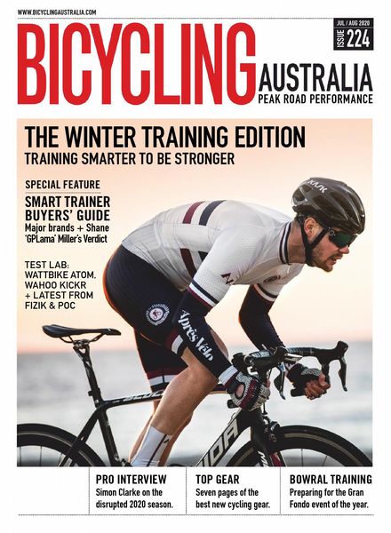 Bicycling Australia – July-August 2020