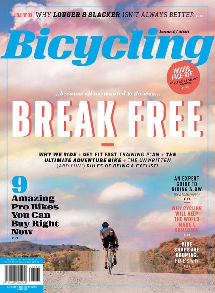 Bicycling South Africa – July 2020