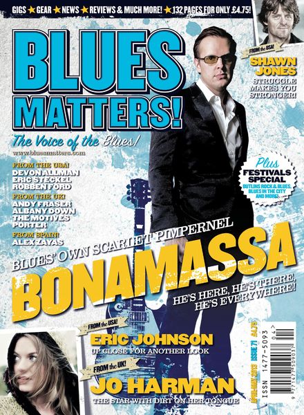 Blues Matters! – Issue 71