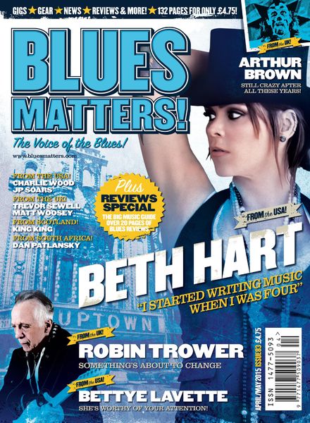 Blues Matters! – Issue 83