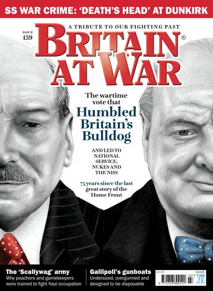 Britain at War – Issue 159 – July 2020