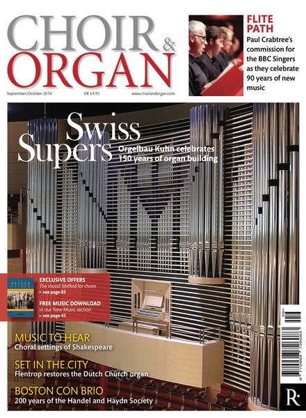 Choir & Organ – September-October 2014