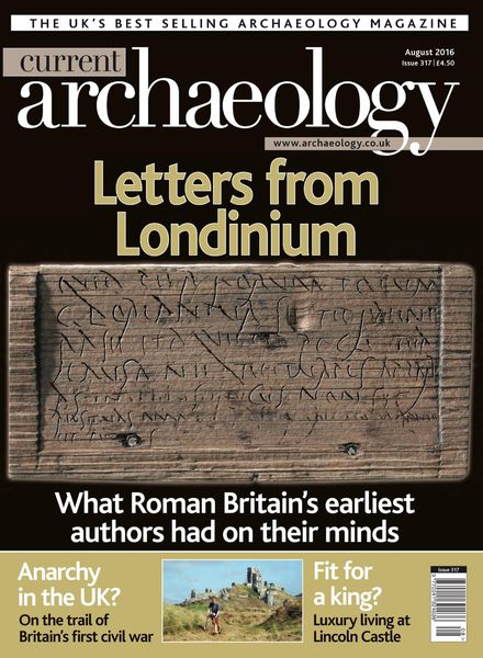 Current Archaeology – Issue 317