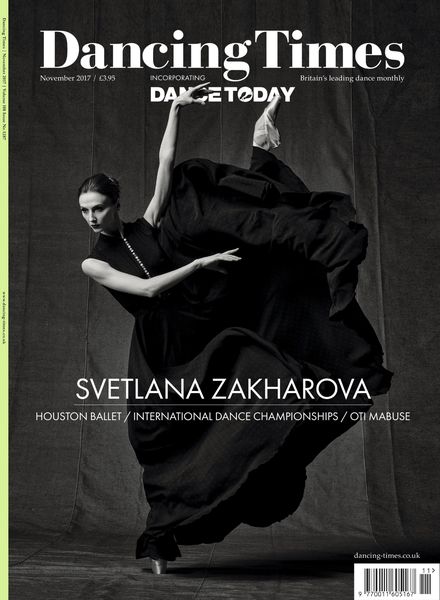 Dancing Times – November 2017