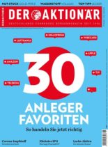 Der Aktionar – 11 Juni 2020