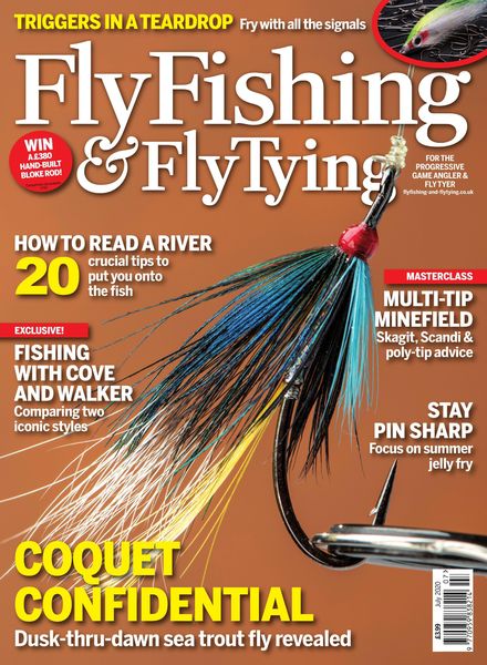 Fly Fishing & Fly Tying – July 2020