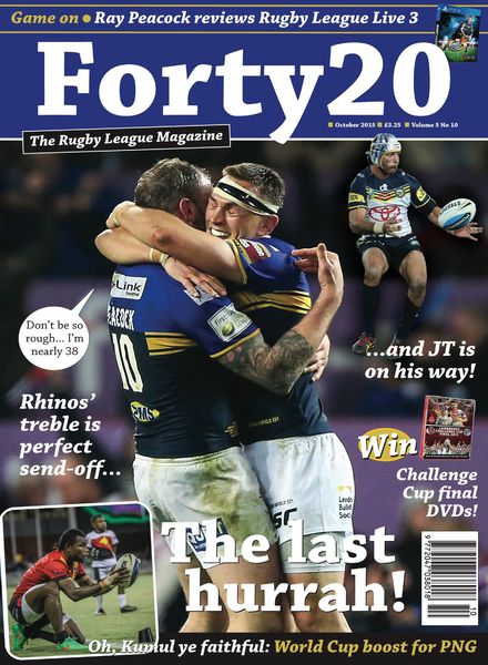 Forty20 – Vol 5 Issue 10