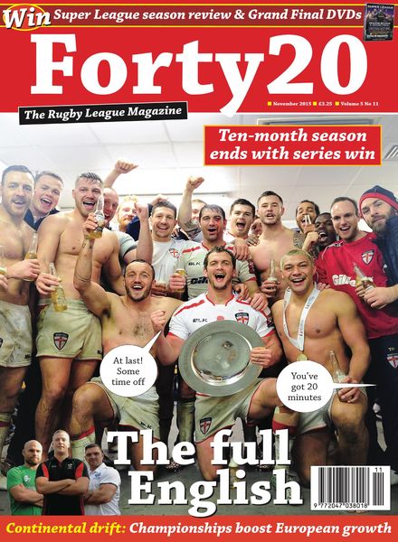 Forty20 – Vol 5 Issue 11