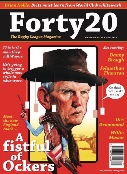 Forty20 – Vol 6 Issue 3