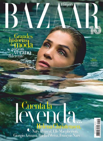 Harper’s Bazaar Espana – julio 2020