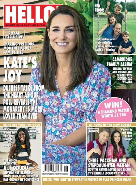 Hello! Magazine UK – 06 July 2020