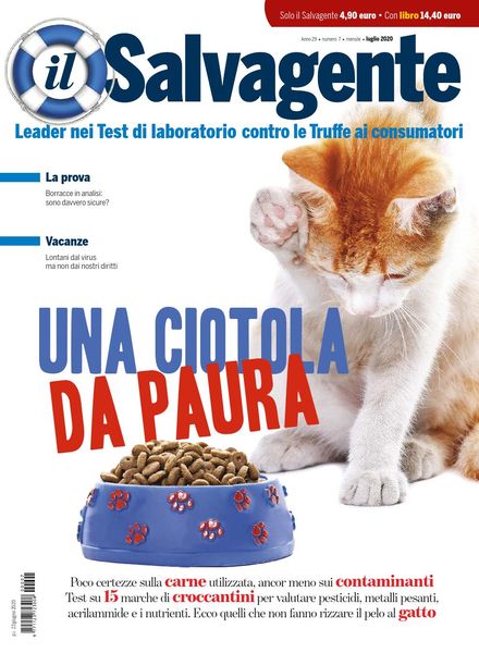 il Salvagente – Luglio 2020