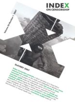Index on Censorship – Volume 36 N 1