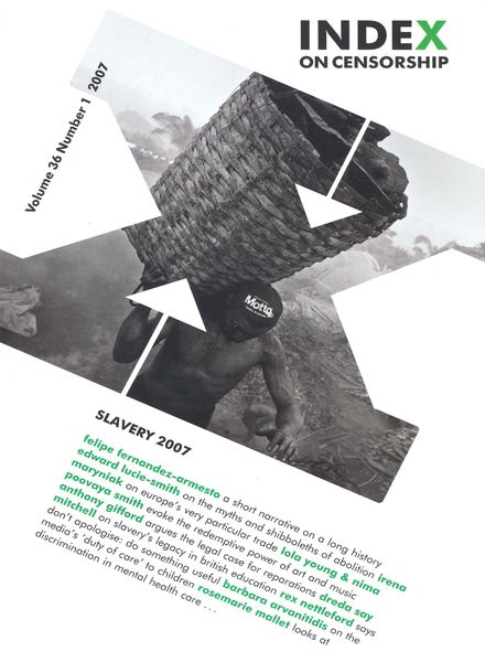 Index on Censorship – Volume 36 N 1