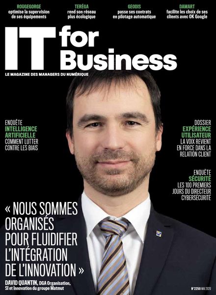 IT for Business – 20 mai 2020