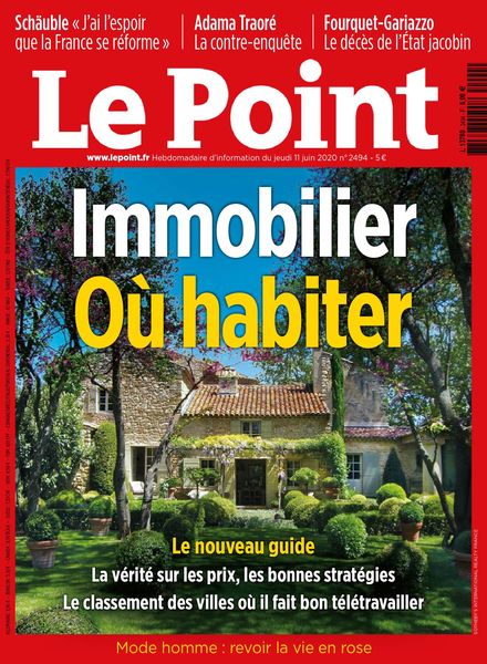 Le Point – 11 juin 2020
