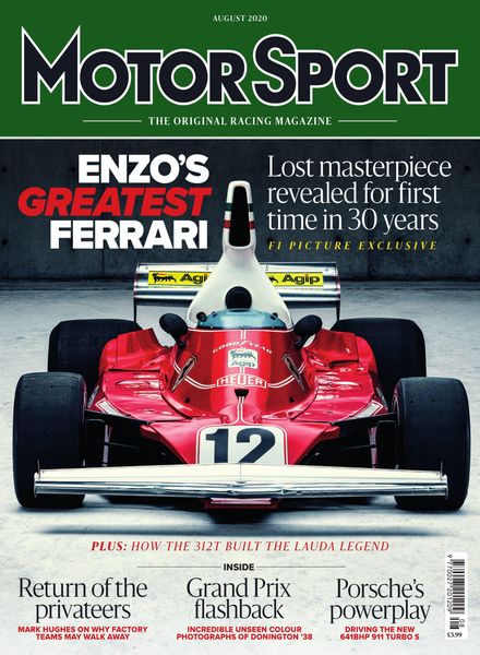 Motor Sport Magazine – July 2020