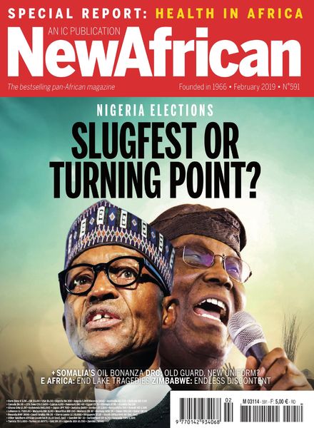 New African – February 2019