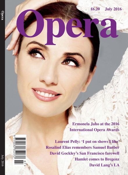 Opera – July 2016