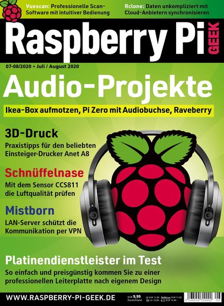 Raspberry Pi Geek – Juni 2020