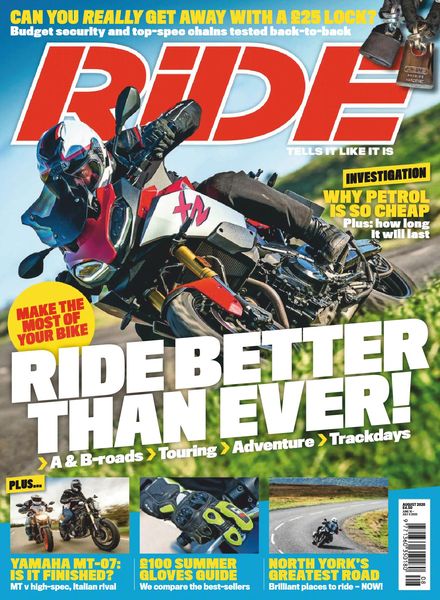 RiDE – August 2020