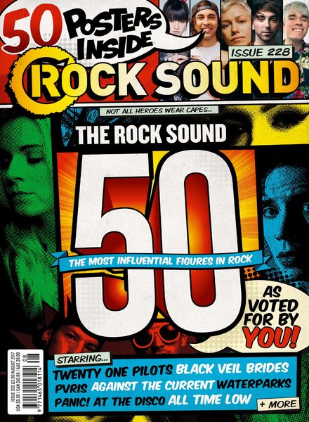 Rock Sound Magazine – August 2017