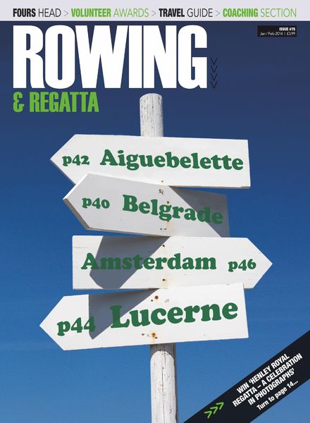 Rowing & Regatta – January – February 2014