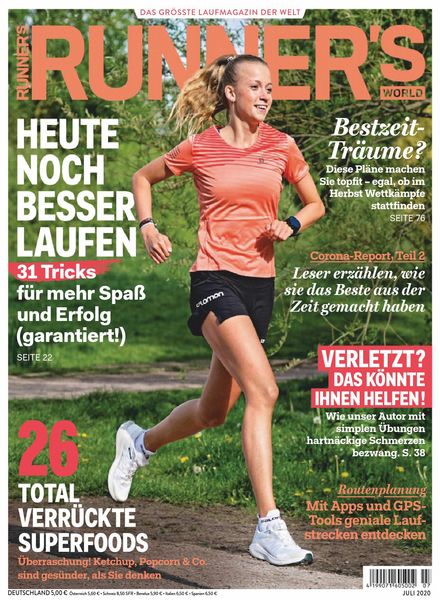 Runner’s World Germany – Juli 2020