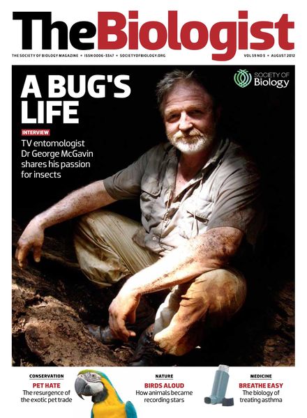 The Biologist – August 2012