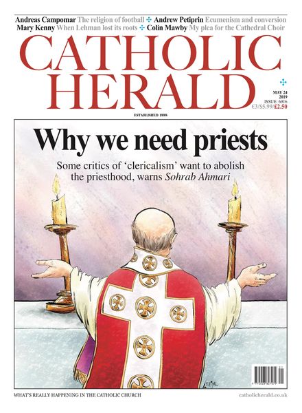 The Catholic Herald – 24 May 2019