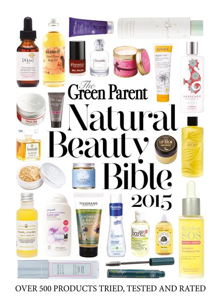 The Green Parent – Natural Beauty Bible 2015