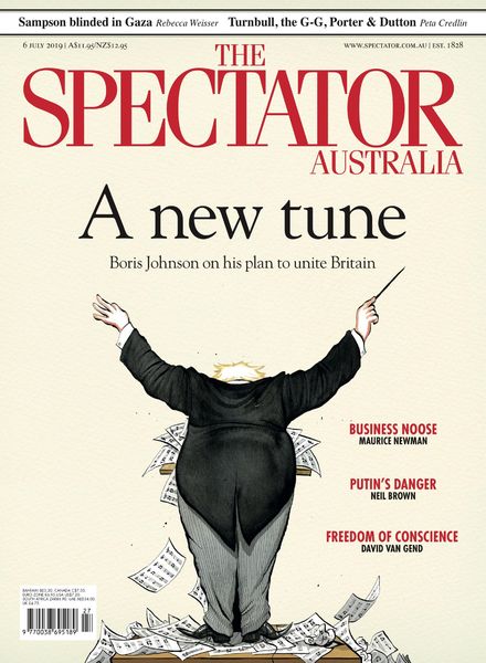 The Spectator Australia – 6 July 2019