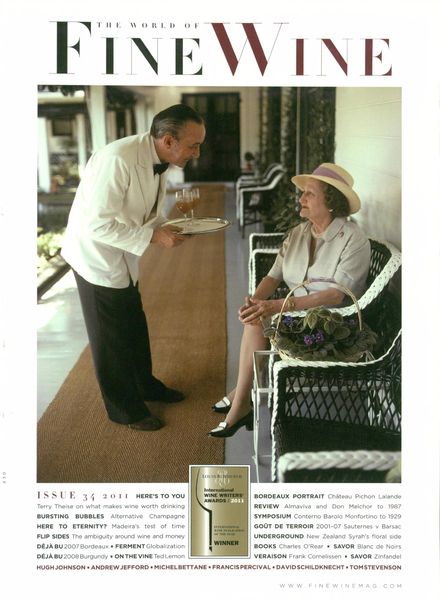 The World of Fine Wine – Issue 34
