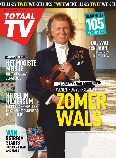 Totaal TV – 20 June 2020